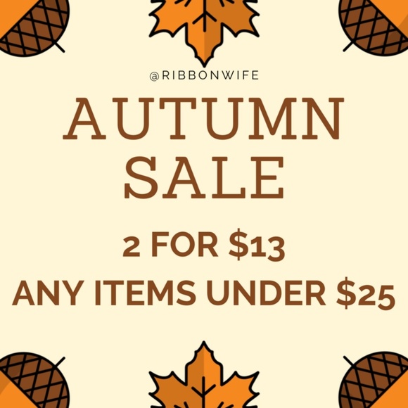 Other - 2 for $13! Other - 2 for $13!